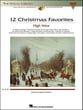 12 Christmas Favorites Vocal Solo & Collections sheet music cover